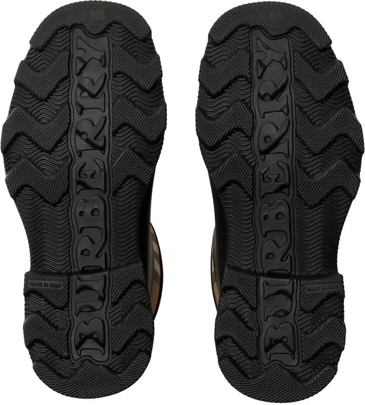 Burberry Rubber Marsh Low Boots Shoes - Image 3