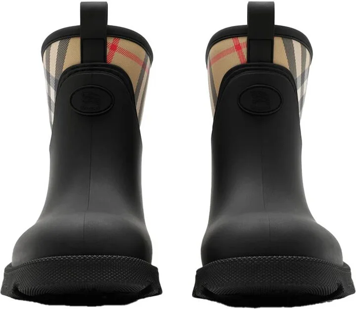 Burberry Rubber Marsh Low Boots Shoes - Image 4