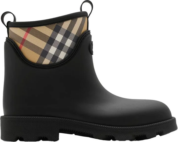 Burberry Rubber Marsh Low Boots Shoes