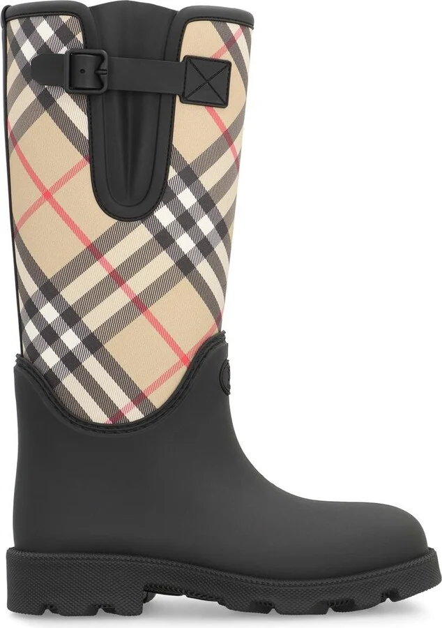 Burberry Rubber Rain Boots