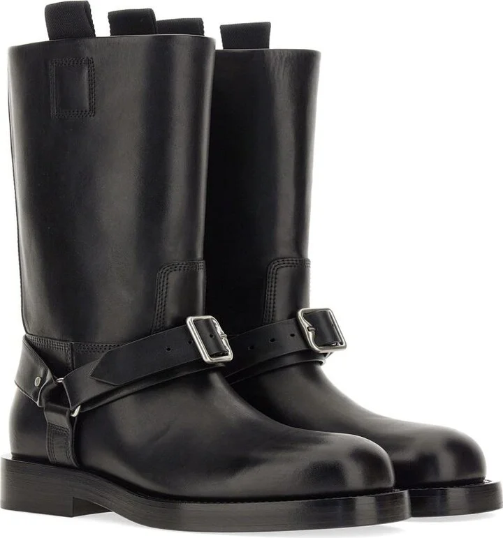 Burberry Saddle Boot - Image 5