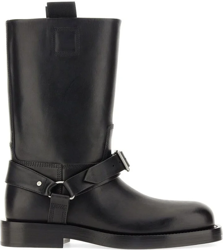 Burberry Saddle Boot