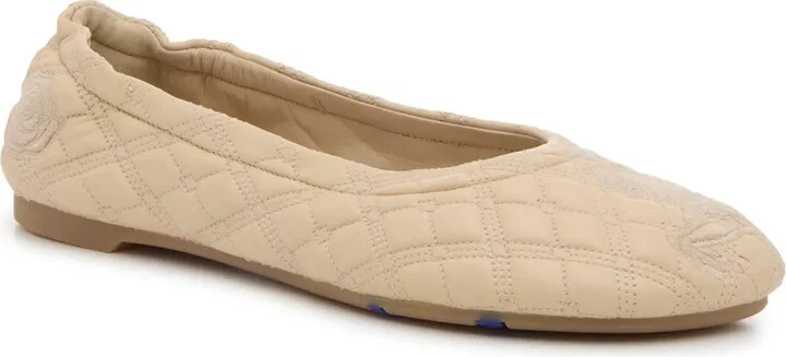 Burberry Saddler Ballet Flat