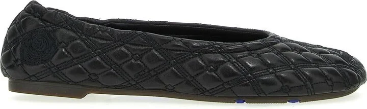 Burberry 'Sadler' Ballet Flats