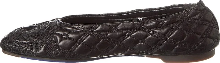 Burberry Sadler Leather Ballet Flat - Image 2