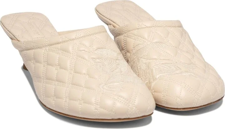 Burberry "Sadler" Mules 45 Mm - Image 2