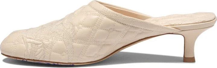 Burberry "Sadler" Mules 45 Mm - Image 3