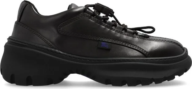 Burberry Scoot Lace-Up Sneakers