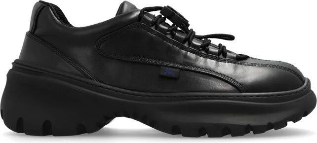 Burberry Scoot Lace-Up Sneakers