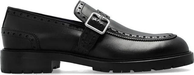Burberry Soho Buckle Detailed Loafers