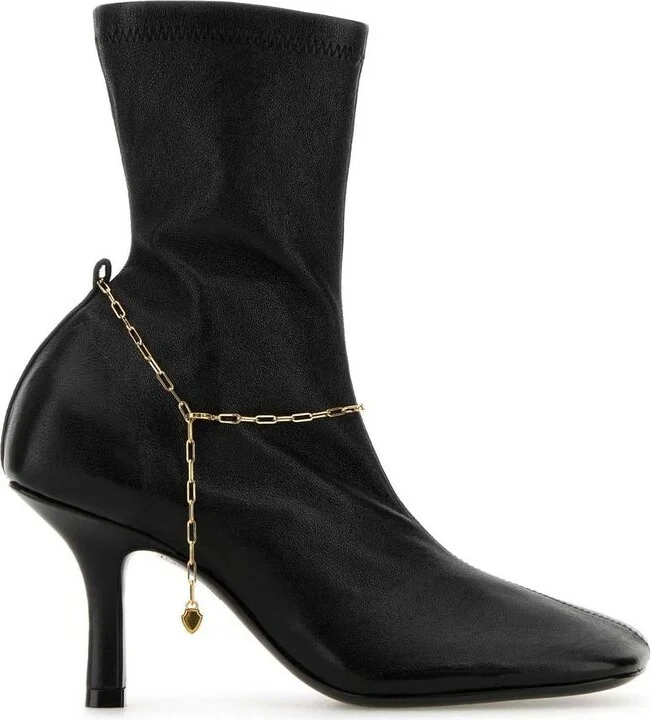 Burberry Square Toe Slinky Legging Boots