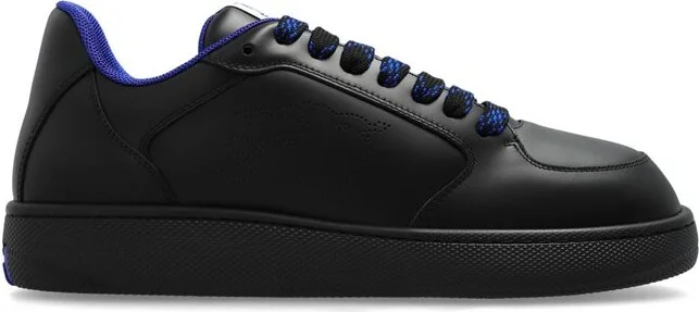 Burberry Stock EKD Perforated Lace-Up Sneakers