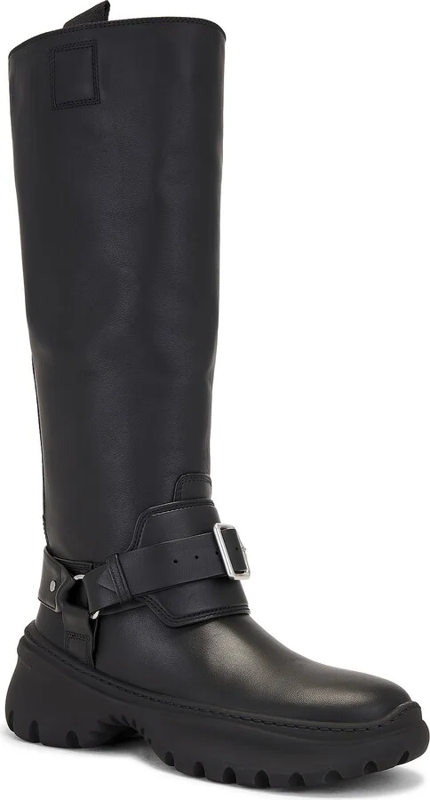 Burberry Stomp Boot in Black - Image 2