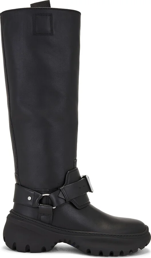 Burberry Stomp Boot in Black