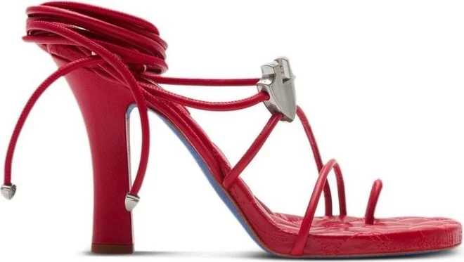 Burberry Strappy Heel Sandals