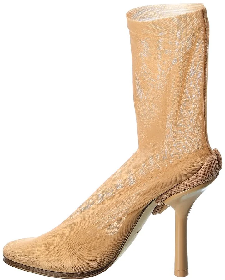 Burberry Stretch Tulle Sock Boot - Image 2
