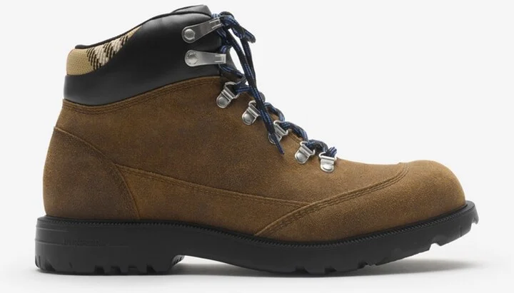 Burberry Suede Moor Hiking Boots​ Size: 41