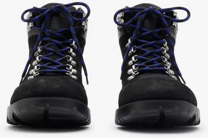 Burberry Suede Moor Hiking Boots​ Size: 42 - Image 3