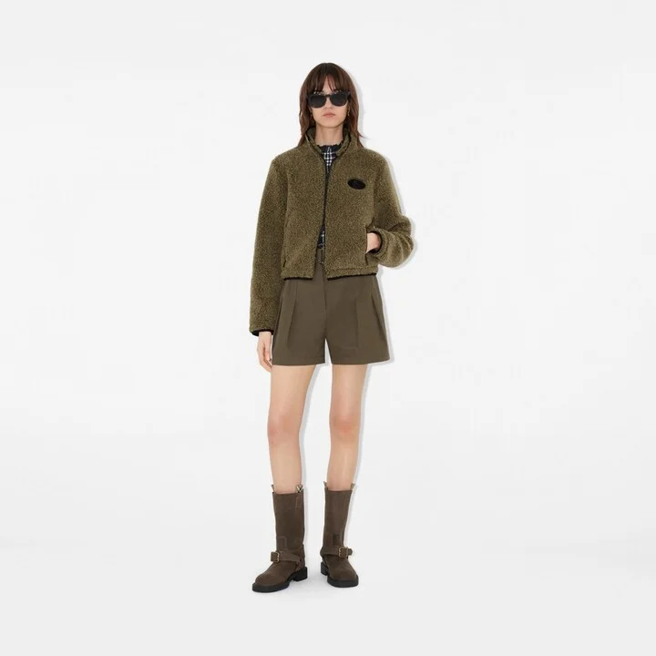 Burberry Suede Soft Saddle Low Boots​ Size: 35 - Image 6
