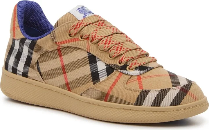 Burberry Terrace Check Sneaker