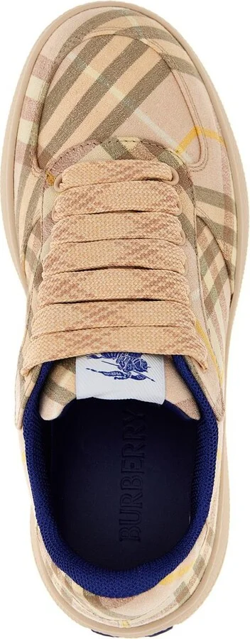 Burberry 'Terrace Check' Sneakers - Image 4