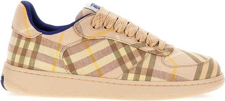 Burberry 'Terrace Check' Sneakers