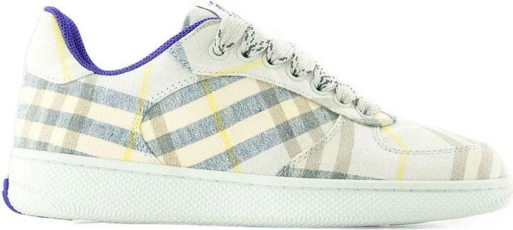 Burberry Terrace Check Sneakers