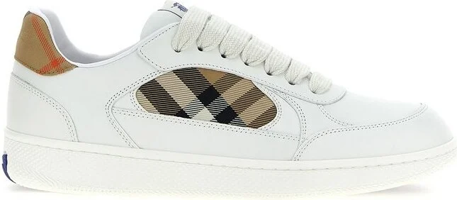 Burberry Terrace Lace-Up Sneakers