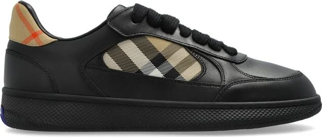Burberry Terrace Lace-Up Sneakers