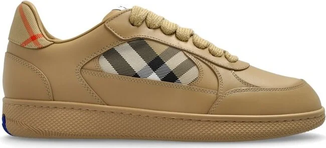 Burberry Terrace Lace-Up Sneakers