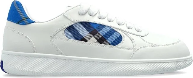 Burberry Terrace Lace-Up Sneakers