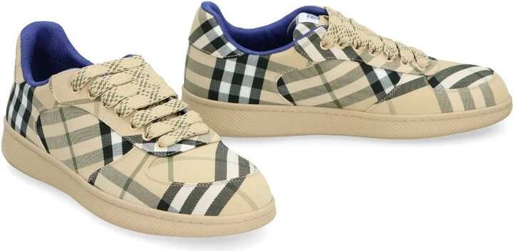 Burberry Terrace Low-Top Sneakers - Image 3
