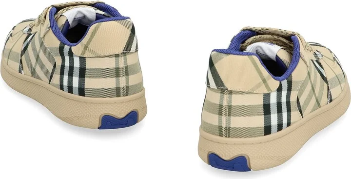 Burberry Terrace Low-Top Sneakers - Image 4