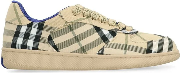 Burberry Terrace Low-Top Sneakers
