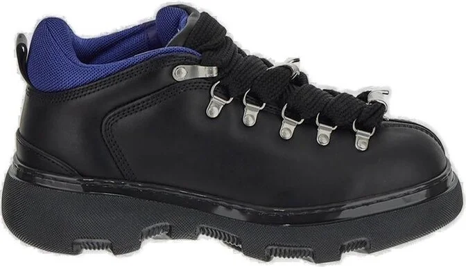 Burberry Trek Lace-Up Ankle Boots