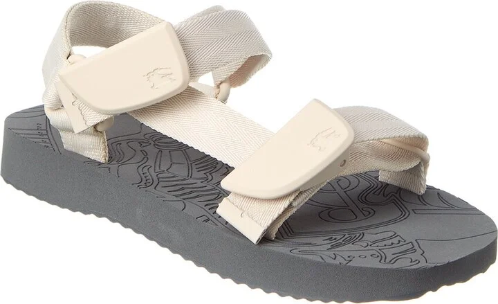 Burberry Trek Touch Strap Sandal