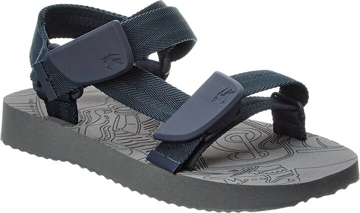 Burberry Trek Touch Strap Sandal