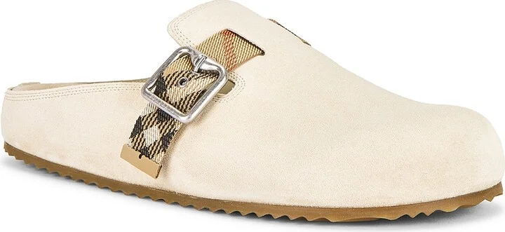 Burberry Urchin Mule in Brown - Image 2