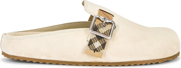 Burberry Urchin Mule in Brown