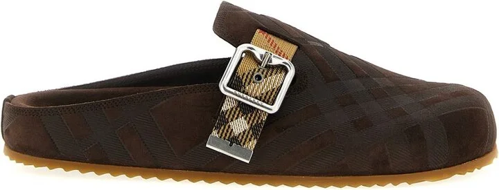 Burberry 'Urchin' Sabots