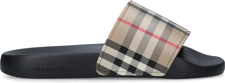 Burberry Vintage Check Furley Slides - Image 3