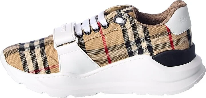Burberry Vintage Check Sneaker - Image 2