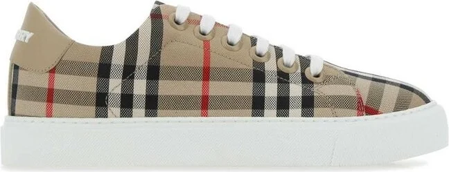 Burberry Vintage Checked Low-Top Sneakers
