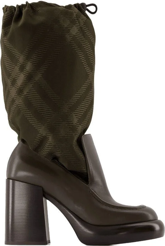 Burberry Wedge 95 Boots