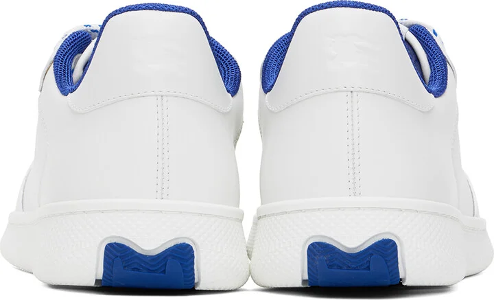 Burberry White Terrace Sneakers - Image 2