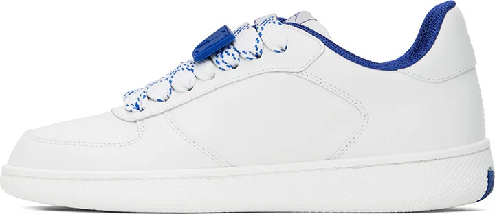 Burberry White Terrace Sneakers - Image 3