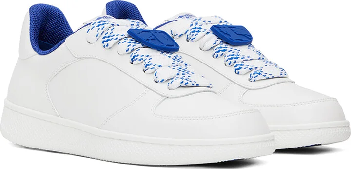 Burberry White Terrace Sneakers - Image 4