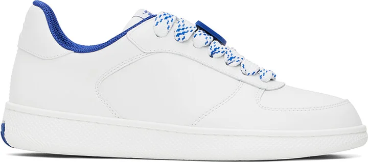 Burberry White Terrace Sneakers