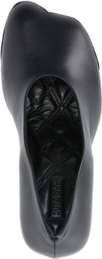 Burberry With Heel - Image 5