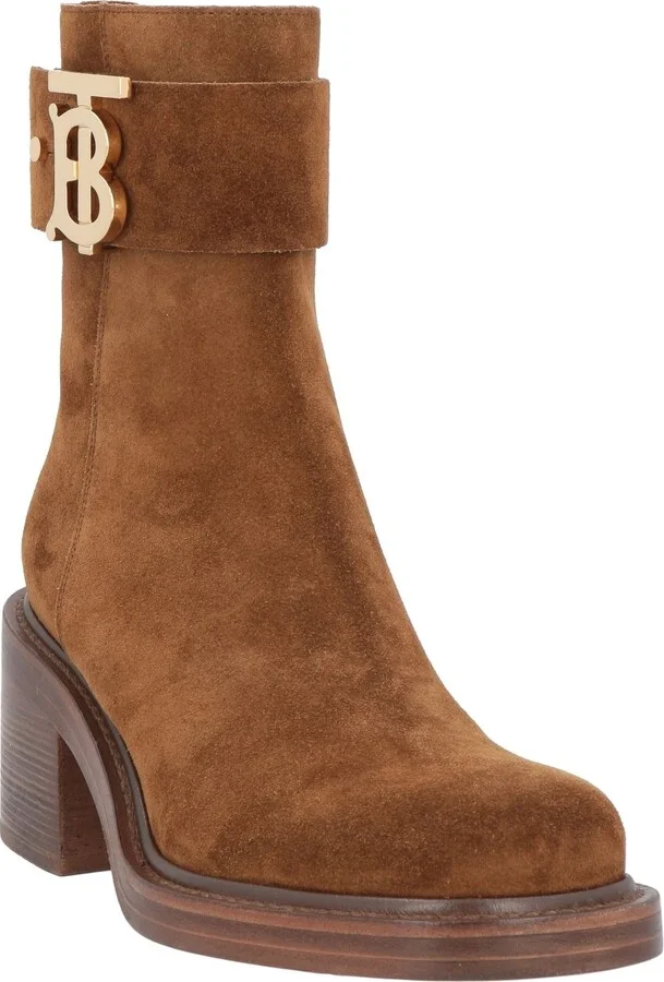 Burberry Woman Ankle boots - Image 4